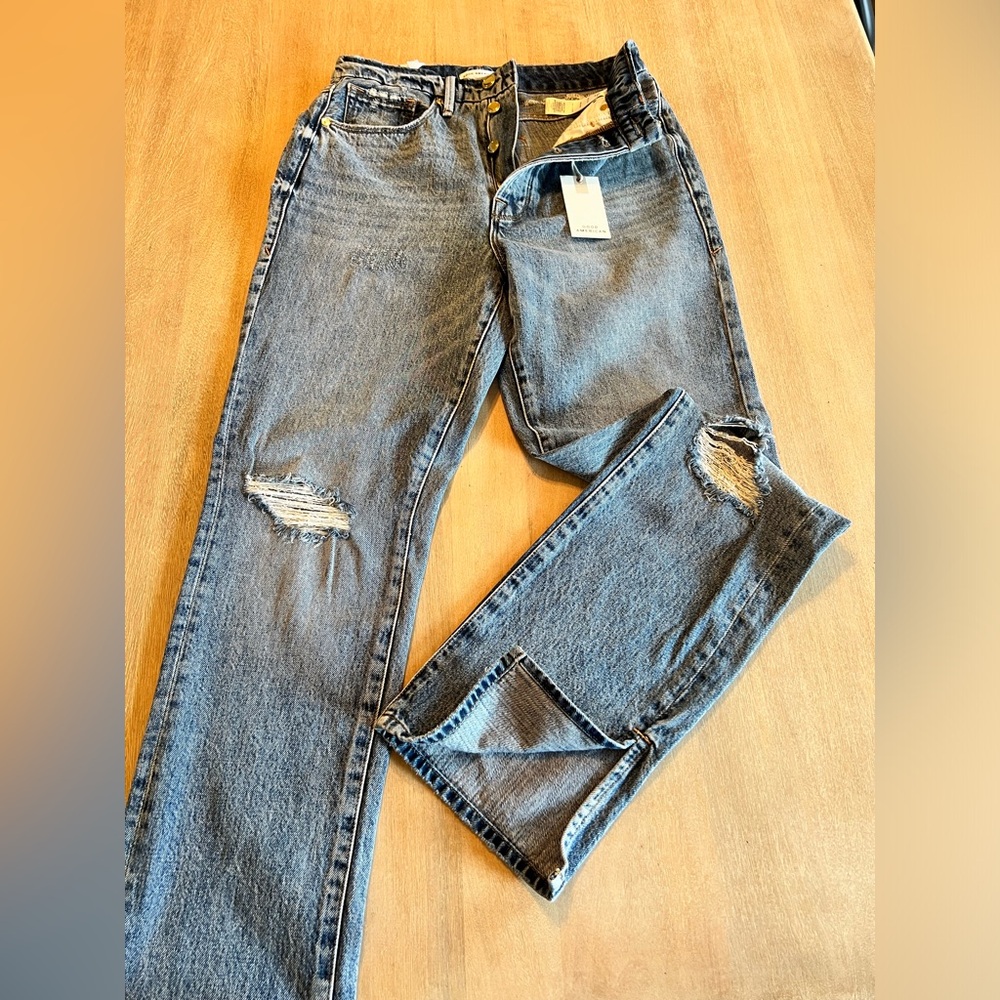 Good American jeans size 4/27 New never worn! - Picture 2 of 7
